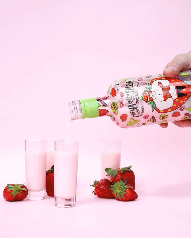 Contenido animado de The Cream Heroes