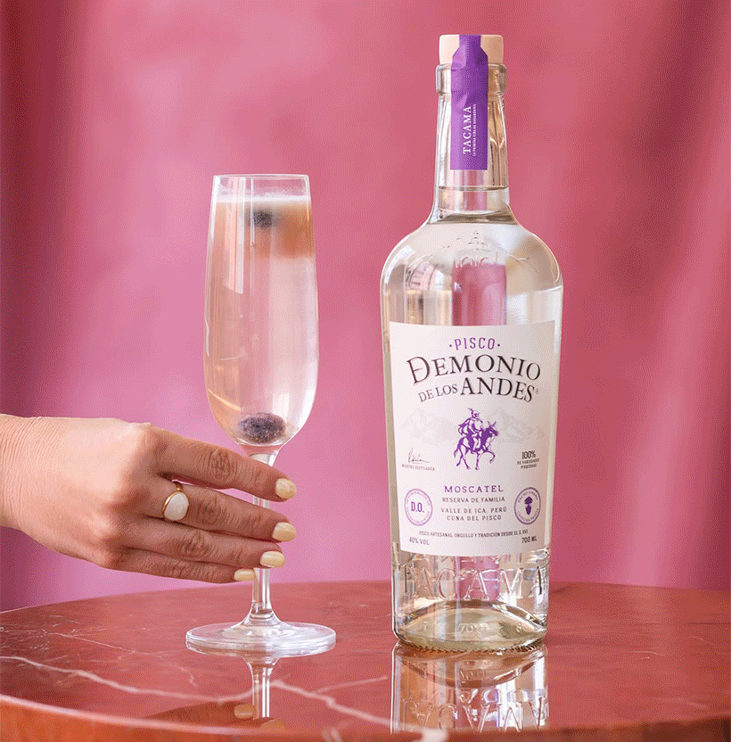 Imagen Pisco Demonio de los Andes 2